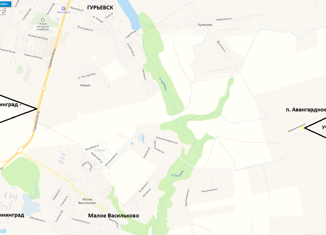 Продам участок, 10 сот., поселок Авангардное, Загородная улица