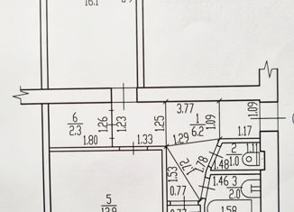 Продажа двухкомнатной квартиры, 46.3 м2, Стародуб, Краснооктябрьская улица, 56