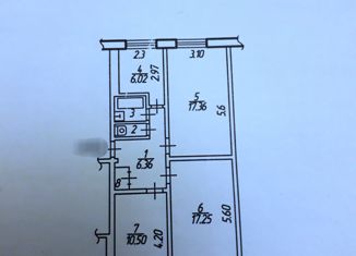 Продается 3-комнатная квартира, 61.2 м2, Старый Оскол, микрорайон Парковый, 1