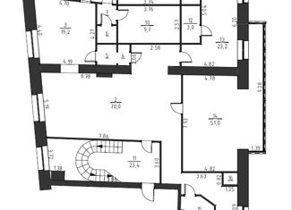 Продаю 5-ком. квартиру, 518.9 м2, Москва, Гусятников переулок, 13/3с1, метро Чистые пруды