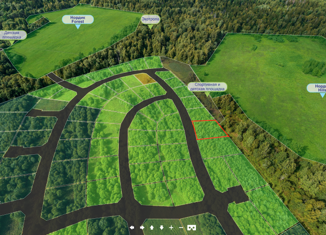Продаю земельный участок, 8.06 сот., коттеджный посёлок Нордик