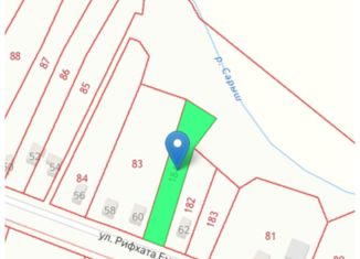 Земельный участок на продажу, 14 сот., село Новая Муртаза, улица Рифхата Еникеева