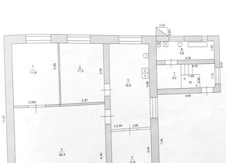 Продается дом, 120 м2, село Берёзовка, Пионерский переулок, 2А