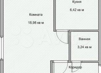 Продажа 1-ком. квартиры, 29 м2, Новосибирск, Часовая улица, 25, Советский район