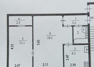 Продаю двухкомнатную квартиру, 45 м2, Тосно, улица Победы, 9