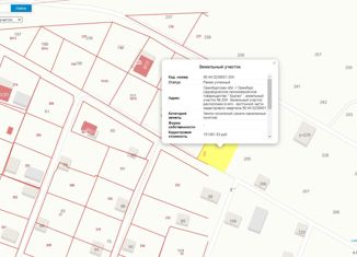 Продается земельный участок, 5 сот., Оренбург, садовое товарищество Бургаз, 205