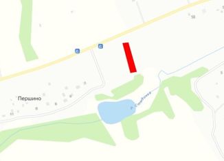 Продается участок, 30 сот., деревня Першино