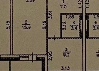 Продается 1-ком. квартира, 35.5 м2, посёлок Тазовский, микрорайон Солнечный, 3