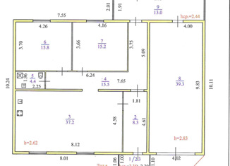 Продаю дом, 135.7 м2, Салават, улица Крылова, 30А
