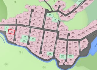 Продается земельный участок, 9.93 сот., ТСН Малые поляны, Кедровая улица