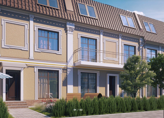 Продам таунхаус, 147 м2, деревня Новосаратовка, жилой комплекс Невская усадьба, 60