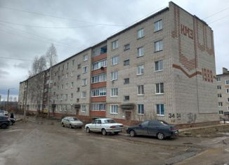 Продам трехкомнатную квартиру, 58.6 м2, Нытва, проспект Ленина, 34