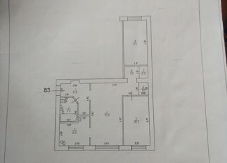 Продаю 3-комнатную квартиру, 55.2 м2, Магадан, Портовая улица, 38, микрорайон Моргородок