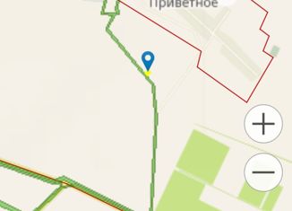 Продается участок, 6 сот., село Приветное, улица Лётчиков