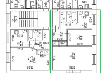 Продается двухкомнатная квартира, 43.8 м2, Санкт-Петербург, Дибуновская улица, 63, метро Старая Деревня