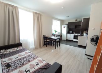 Продам квартиру студию, 36.7 м2, посёлок Тельмана, Квартальная улица, 2