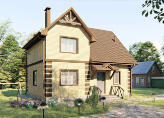 Продам дом, 115 м2, деревня Деменщина, 4-й Миловидный проезд