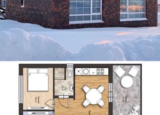 Дом на продажу, 70 м2, деревня Осоргино