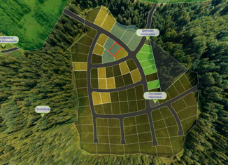 Продается земельный участок, 8.43 сот., коттеджный посёлок Нордик