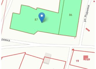 Участок на продажу, 32.31 сот., деревня Лисенки, Ключевая улица