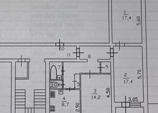 Продам 3-ком. квартиру, 72 м2, Шлиссельбург, улица Малоневский Канал, 18