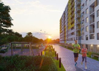 Продаю квартиру студию, 28.8 м2, посёлок городского типа Аграрное, Парковая улица, 2