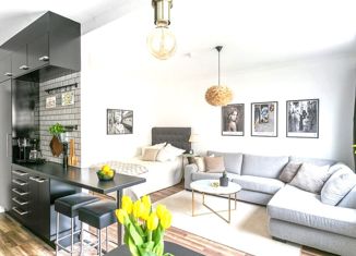 Продается квартира студия, 20.6 м2, посёлок Марьино, улица Харлампиева, 44