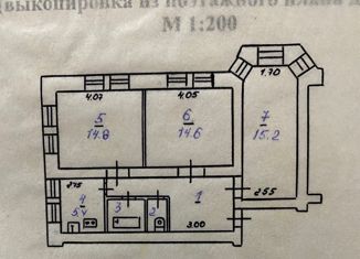 Продажа 3-комнатной квартиры, 64.9 м2, Ангарск, улица Маяковского, 55