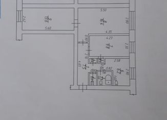 3-ком. квартира на продажу, 65 м2, село Бердюгино, улица Механизаторов, 15