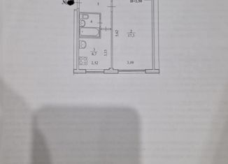 Продаю 1-комнатную квартиру, 31.1 м2, Волгоград, улица Германа Титова, 38А, Краснооктябрьский район