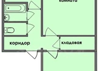 Продажа 2-комнатной квартиры, 48 м2, Тула, улица Металлургов, 41А, Пролетарский территориальный округ