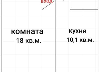 Продается 1-ком. квартира, 37.7 м2, деревня Столбово, проспект Куприна, 40к1, ЖК Южное Бунино