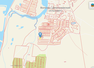 Продажа участка, 10 сот., деревня Волково, Садовая улица