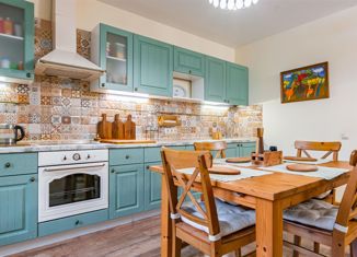 Продается 1-комнатная квартира, 58 м2, Краснодар, улица Будённого, 129, ЖК Центральный