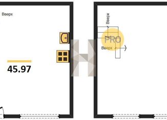 Продажа таунхауса, 45.97 м2, посёлок Элитный, микрорайон Берёзки, 161