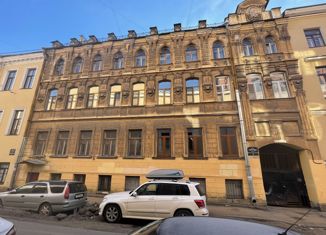 Продается двухкомнатная квартира, 66.1 м2, Санкт-Петербург, переулок Пирогова, 4, муниципальный округ Адмиралтейский