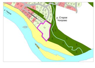 Продам земельный участок, 175 сот., деревня Старое Чопрово, Центральная улица