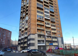 Продам 1-ком. квартиру, 41 м2, Красноярск, ЖК Альбатрос, Дачная улица, 35