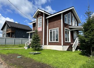 Продам дом, 116.9 м2, деревня Владычино, микрорайон Полянка, 19