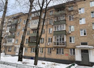 Продам двухкомнатную квартиру, 44 м2, Москва, улица Короленко, 1к6, метро Сокольники