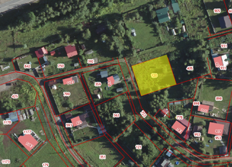 Участок на продажу, 12 сот., рабочий посёлок Заокский, площадь Ленина