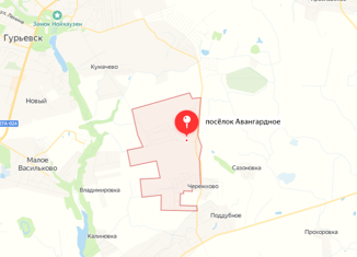 Продается земельный участок, 8 сот., поселок Авангардное, Загородная улица