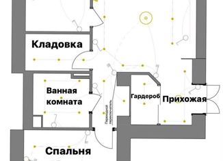 Продается двухкомнатная квартира, 59 м2, Санкт-Петербург, Среднеохтинский проспект, 15, Среднеохтинский проспект