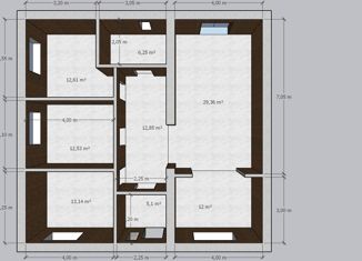 Продажа дома, 105 м2, станица Константиновская, улица Ленина, 11