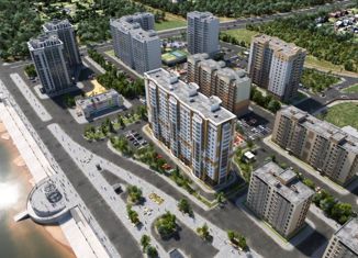 Продается 2-ком. квартира, 62 м2, Благовещенск, Заводская улица, 4/6