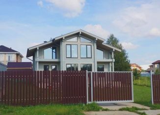 Дом на продажу, 228.8 м2, коттеджный посёлок Цветочный, 1-я Фиалковая улица