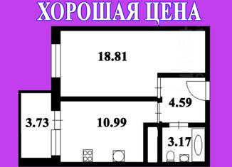 Продажа 1-ком. квартиры, 37.6 м2, Санкт-Петербург, Вилеровский переулок, 6