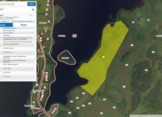 Продаю земельный участок, 1470 сот., деревня Колюбаки, 58К-046, 10-й километр