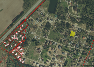 Продажа земельного участка, 9.99 сот., деревня Жуковка, Центральная улица