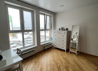 Продается 1-комнатная квартира, 37.5 м2, Уфа, улица Бану Валеевой, ЖК Сосны
